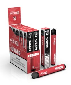 VGOD POD 1k Disposable Pod Cubano