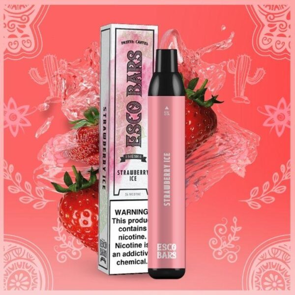 ESCO BARS Strawberry ICE Disposable Pod