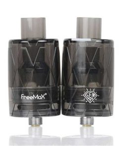 FREEMAX GEMM DISPOSABLE Tank Black 2 Pieces