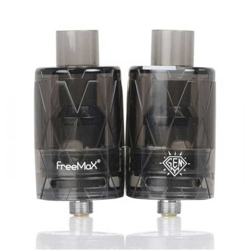 FREEMAX GEMM DISPOSABLE Tank Black 2 Pieces