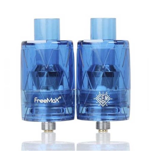 FREEMAX GEMM DISPOSABLE Tank Blue 2 Pieces