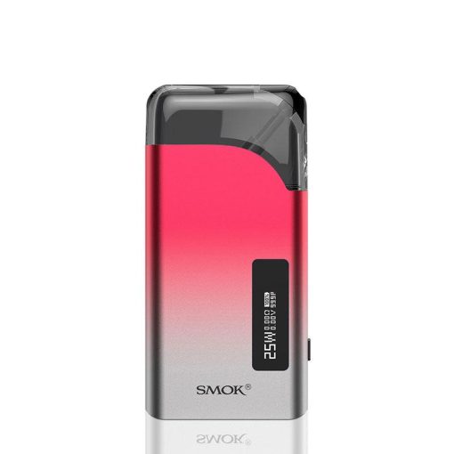 SMOK Thiner Pod Kit Silver Red