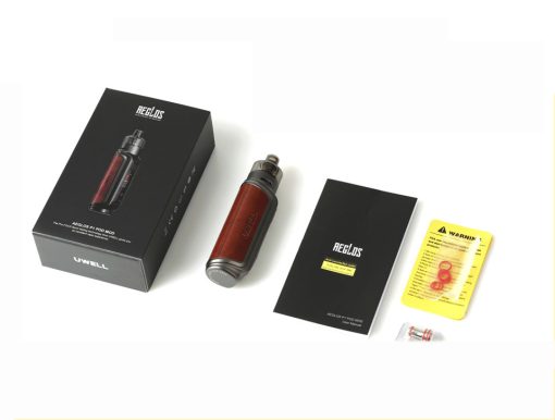 Uwell Aeglos P1 Pod Mod Kit Packaging