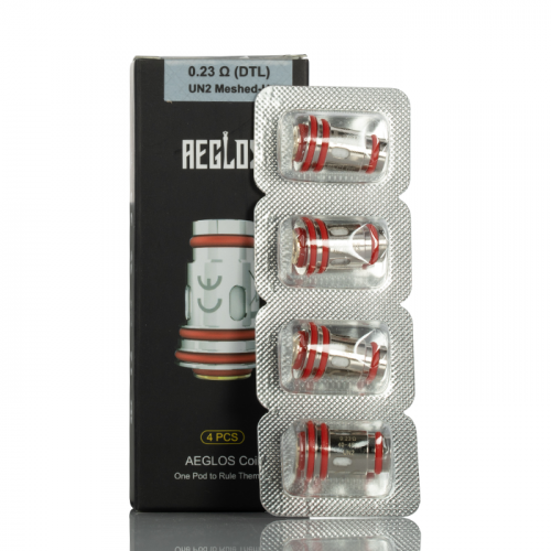 Uwell Aeglos Replacement Coils 0.23 Ohms