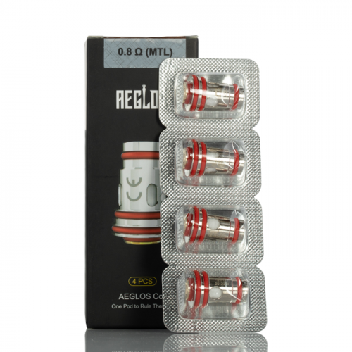 Uwell Aeglos Replacement Coils 0.8 Ohms