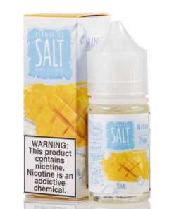 SKWEZED Salts Mango Ice box bottle