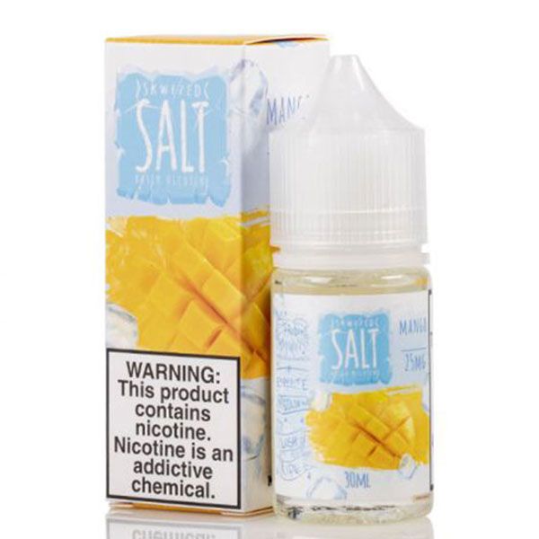 SKWEZED Salts Mango Ice box bottle
