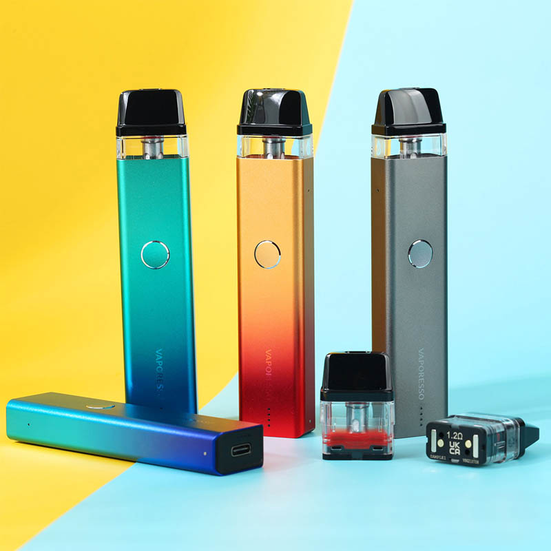 Vaporesso XROS 2 Side by Side with Pods