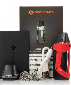 Geek Vape Aegis Nano Packaging