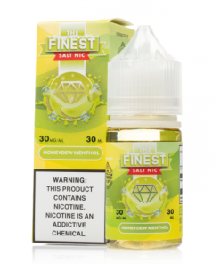 The Finest SaltNic Honeydew Menthol Box Bottle