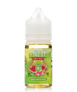 The Finest SaltNic Lush Menthol Bottle