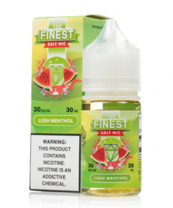 The Finest SaltNic Lush Menthol Box Bottle