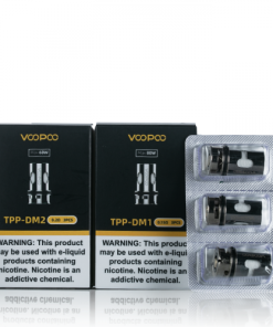 VooPoo TPP Replacement Coils Boxes and Coils
