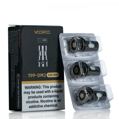 VooPoo TPP Replacement Coils DM2