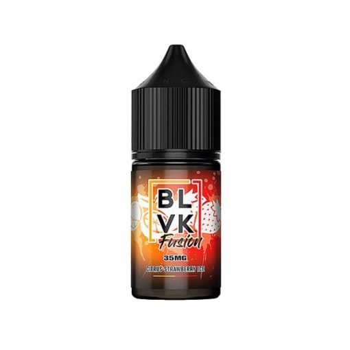 BLVK Fusion Citrus Strawberry Ice Saltnic