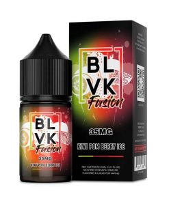 BLVK Fusion Kiwi Pom Berry ICE with box