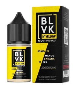 BLVK N' Yellow Mango Banana ICE Box Bottle