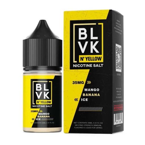 BLVK N' Yellow Mango Banana ICE Box Bottle