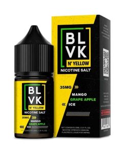 BLVK N' Yellow Mango Grape Apple ICE Box Bottle