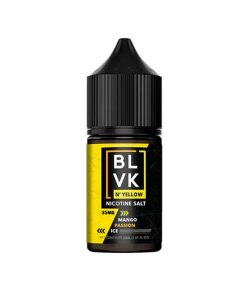 BLVK N' Yellow Mango Passion ICE Bottle