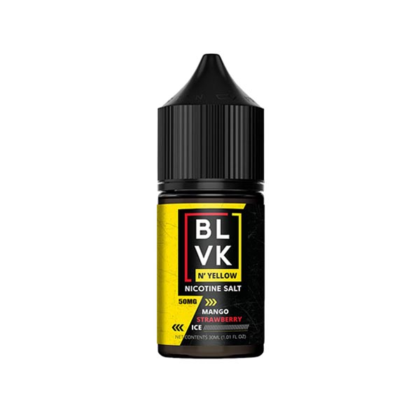BLVK N' Yellow Mango Strawberry ICE Bottle