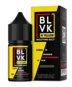 BLVK N' Yellow Mango Strawberry ICE Box Bottle