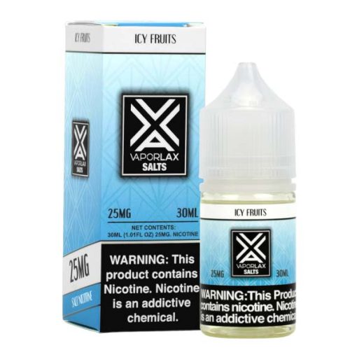 VaporLax Icy Fruits 30ml 25mg