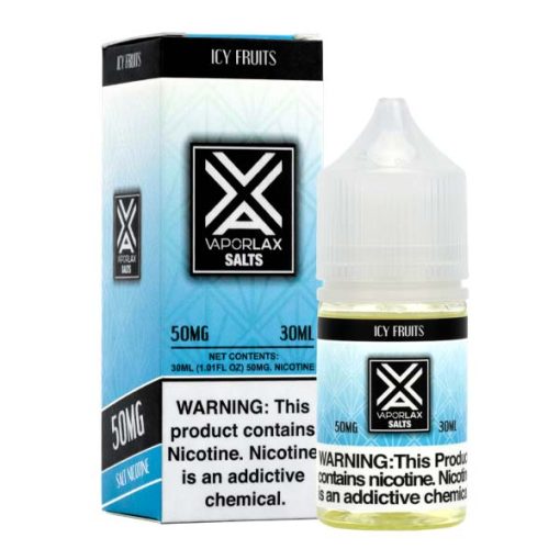 VaporLax Salts Icy Fruits 30ml 50mg