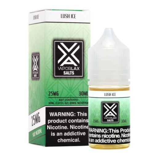 VaporLax Salts Lush Ice 30ml 25mg