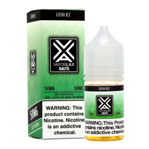 VaporLax Salts Lush Ice 30ml 50mg