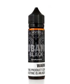 VGOD Black Cubano 60ml Freebase