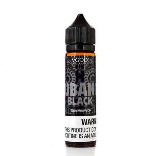 VGOD Black Cubano 60ml Freebase