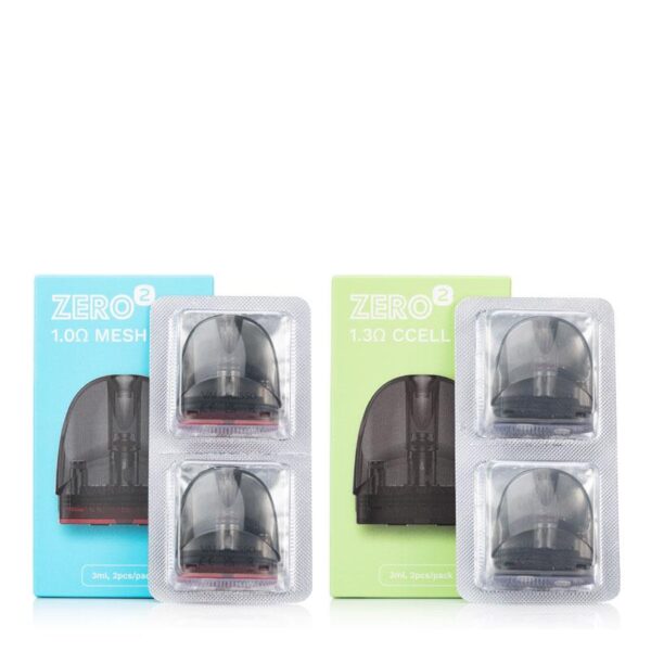 Vaporesso Zero 2 Replacement Pods with Box