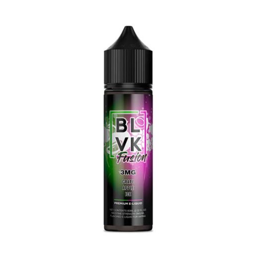 BLVK Fusion Freebase Grape Apple Ice 3mg 60ml