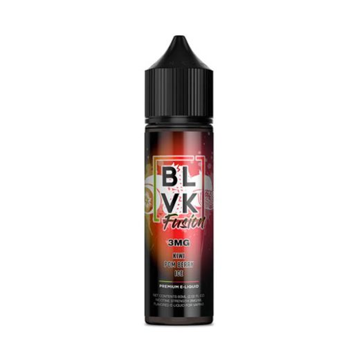 BLVK Fusion Kiwi Pom Berry ICE 3mg 60ml