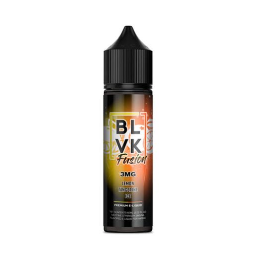 BLVK Fusion Freebase Lemon Tangerine ICE 3mg 60ml