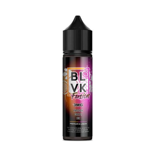 BLVK Fusion Passion Grape Ice 3mg 60ml