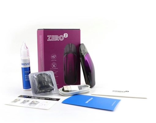 VAPORESSO ZERO 2 POD KIT 800MAH PURPLE