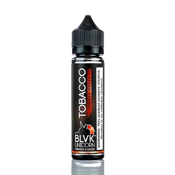 BLVK Unicorn Cuban Cigar 60ml Freebase E-Liquid