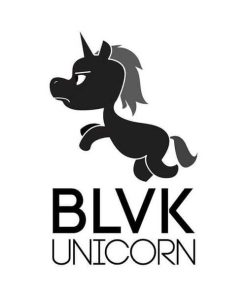 BLVK Unicorn E-liquids Logo