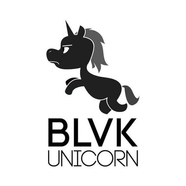 BLVK Unicorn E-liquids Logo