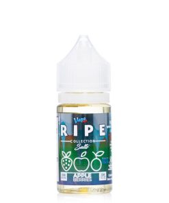 Ripe Collection Salts Apple Berries Ice 30ml Bottle