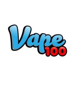 Vape 100 Co. Logo