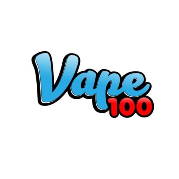 Vape 100 Co. Logo