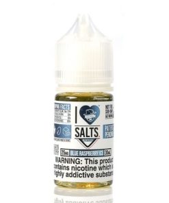 I love Salts Blue Raspberry Ice by Mad Hatter Juice 30ml Bottle
