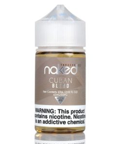 Naked 100 Tobacco Cuban Blend 60ml in Pakistan