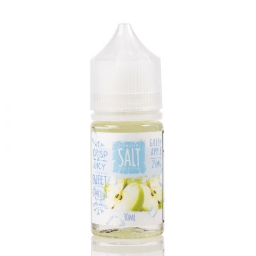 SKWEZED Salt Green Apple ICED 30ml bottle