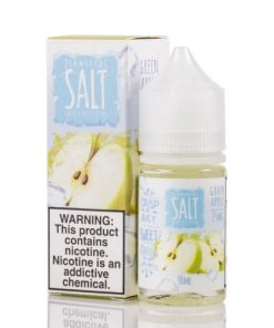 SKWEZED Salt Ice Green Apple Box Bottle