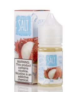 SKWEZED Lychee Ice Salt Box Bottle