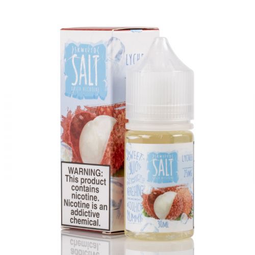 SKWEZED Lychee Ice Salt Box Bottle